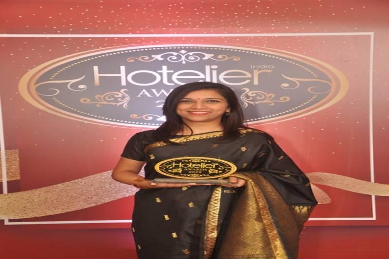 Devidyuti Ghosh, flag bearer for JW Marriott Hotel Kolkata’s operations at Hotelier India Awards