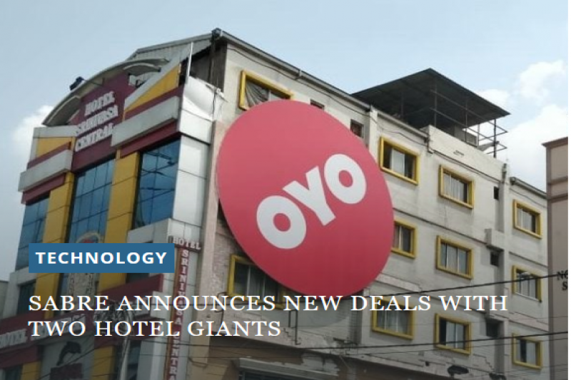 Sabre Announces New Deals With Two Hotel Giants