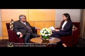 Sudeep Jain, MBA from Harvard Business School, MD, South West Asia InterContinental Hotels Group-IHG