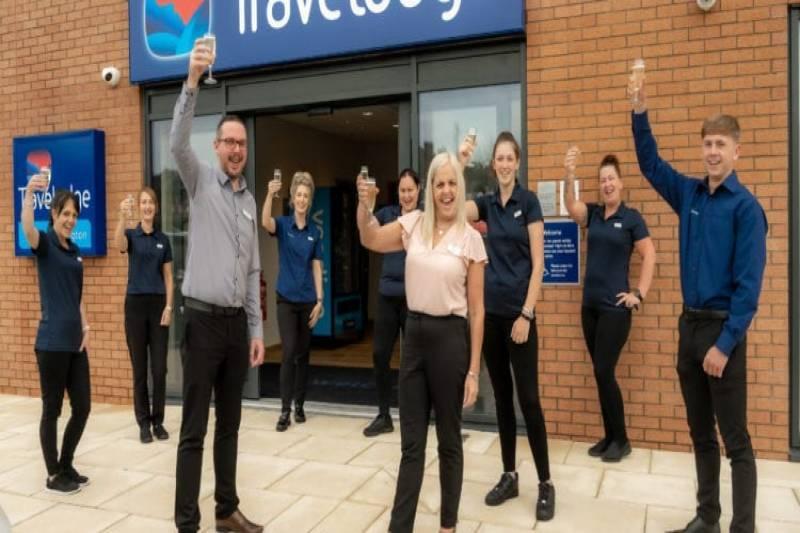 Travelodge opens first new site since lockdown