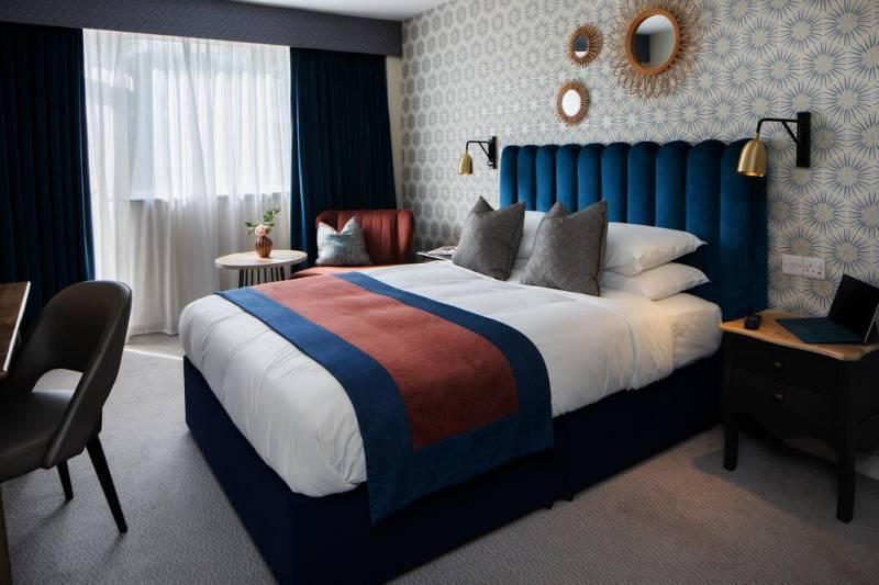 Queens Hotel & Spa reopens as part of Mercure brand after 1920’s inspired redesign