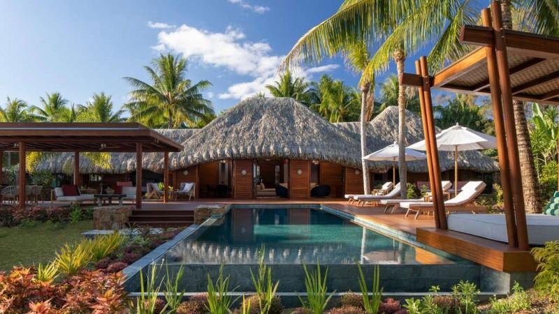 Four Seasons Resort Bora Bora Debuts Enhanced Beachfront Villa Estates