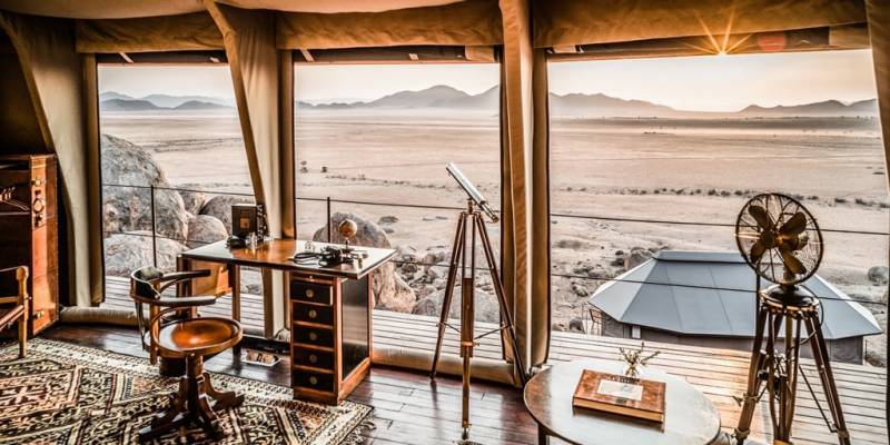 Design concept: Zannier Hotels Sonop, Namibia