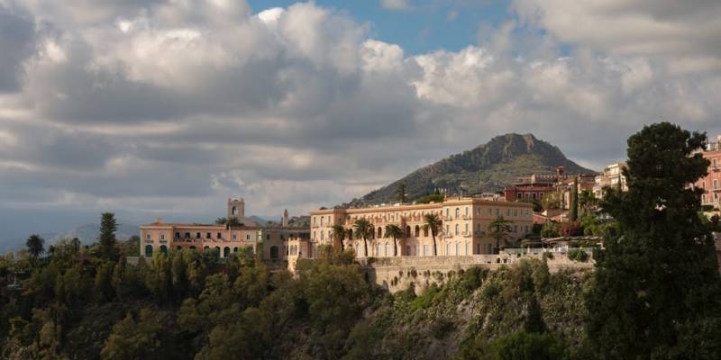 Legendary Sicily hotel to reopen under Four Seasons flag