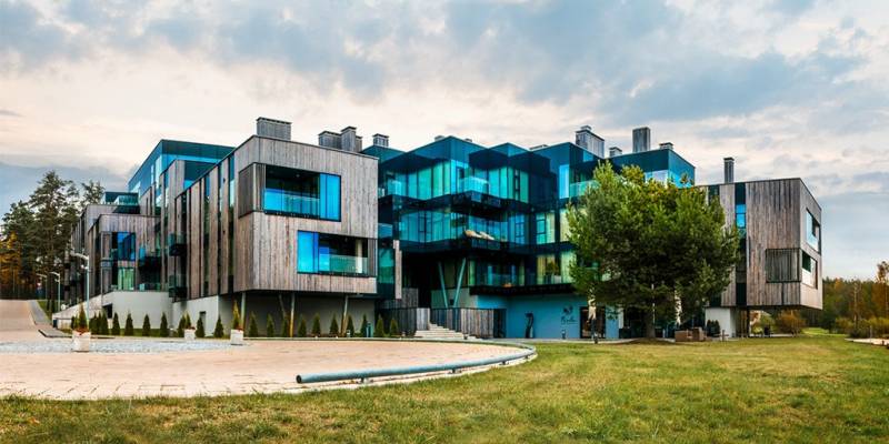 International praise for the project in a Latvian forest: modern luxury of the future