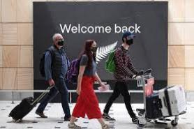 New Zealanders the first welcomed back to Australia