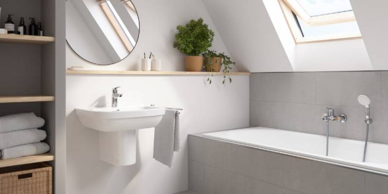 The new GROHE Eurosmart: Reinvention of an icon