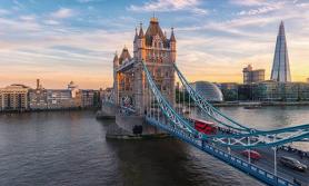 London April Hotel Occupancy at 28.6%
