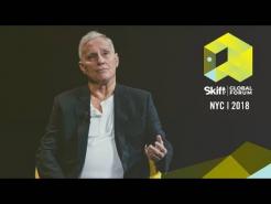 Ian Schrager Company Founder Ian Schrager at Skift Global Forum 2018