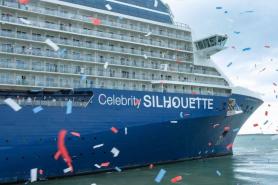 Celebrity Silhouette Arrives Into Dover