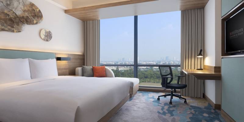 Hilton Garden Inn makes its debut in Indonesia’s capital