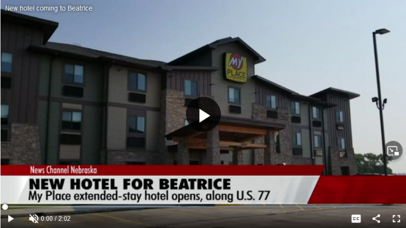 New Hotel open for business, in north Beatrice