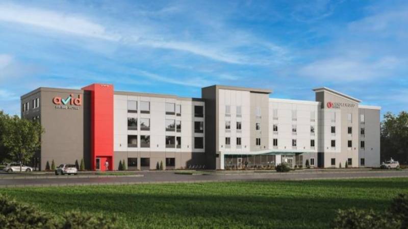 avid hotels and Candlewood Suites Dual-Brand Prototype Unveiled by IHG