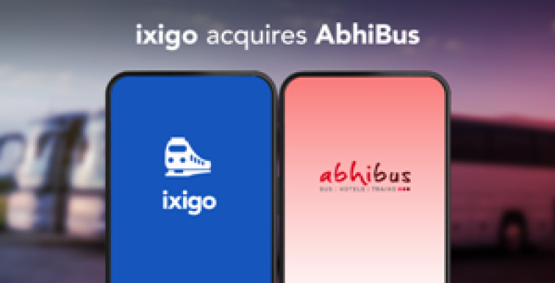 ixigo acquires bus ticketing platform AbhiBus