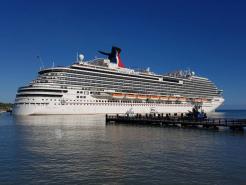 Where In The World Are Carnival Cruise Line ?