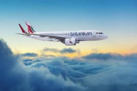 Sri Lankan airlines on their debut flight to Kathmandu amidst pandemic
