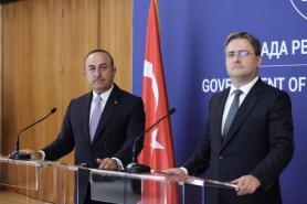 Turkey, Serbia working on passport-free travel, says minister
