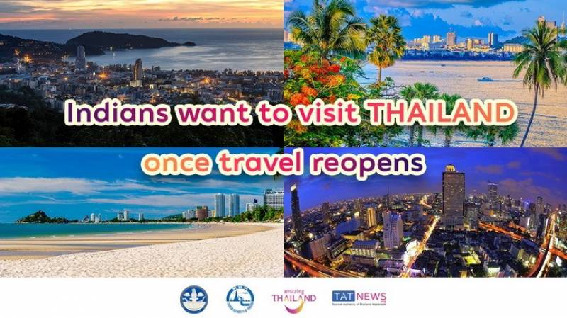 India shows promise as continued major visitor source market for Thailand