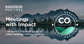 Radisson Hotel Group becomes world’s first hotel group to offer carbon negative meetings