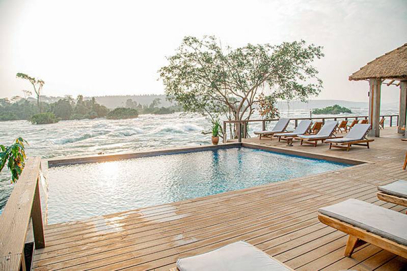 Uganda's iconic resort announces reopening after extensive renovation as Lemala Wildwaters Lodge