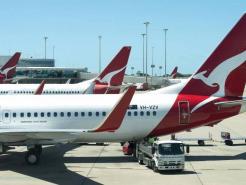 Qantas brings forward international travel
