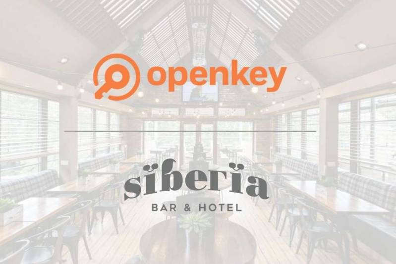 Siberia Bar & Hotel Partners with OpenKey to Offer Scotland’s First 100% Contactless Check-In