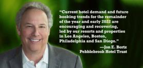 Pebblebrook sees improvement at urban hotels in Q3