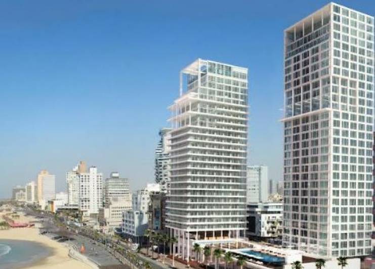 David Kempinski Tel Aviv set to open in February 2022