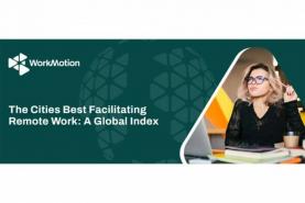 The cities best facilitating remote work: A Global Index
