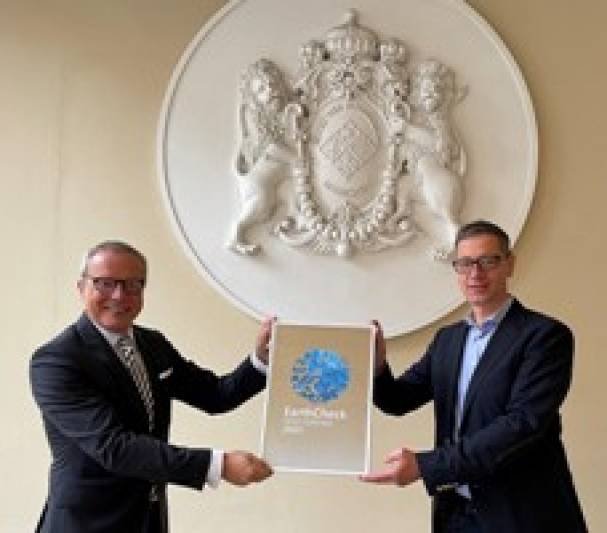 Hotel Vier Jahreszeiten Kempinski Munich receives EarthCheck Gold certification for sustainability measures