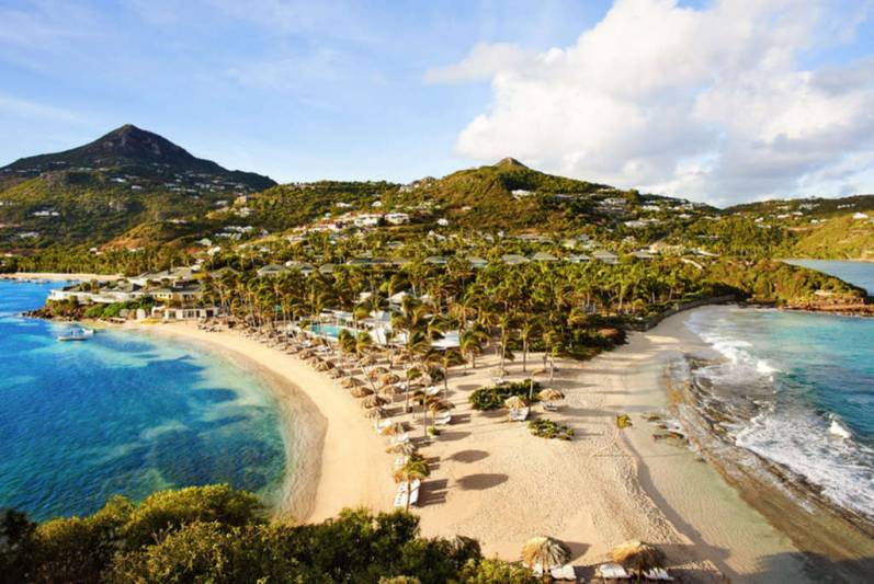Rosewood Le Guanahani St. Barth Opens Today