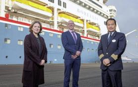 Cruise sector still in choppy waters but Belfast fares 'better than expected'
