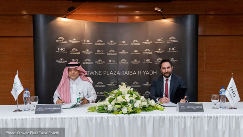 IHG announces 11th property in the Saudi capital with Crowne Plaza Taiba Riyadh