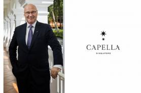 Capella Singapore welcomes Yngvar Stray as General Manager