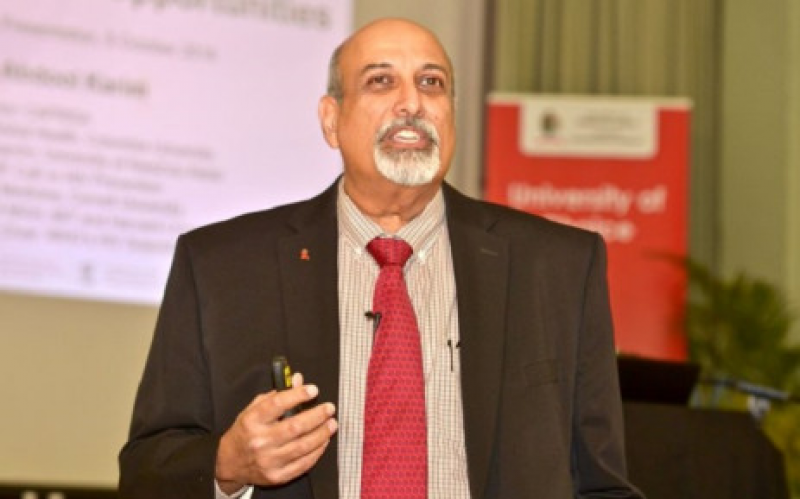 Prof Karim reacts to SA travel bans, says wrong steps being followed