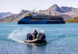 Albatros Expeditions Christens Ocean Victory in South Georgia