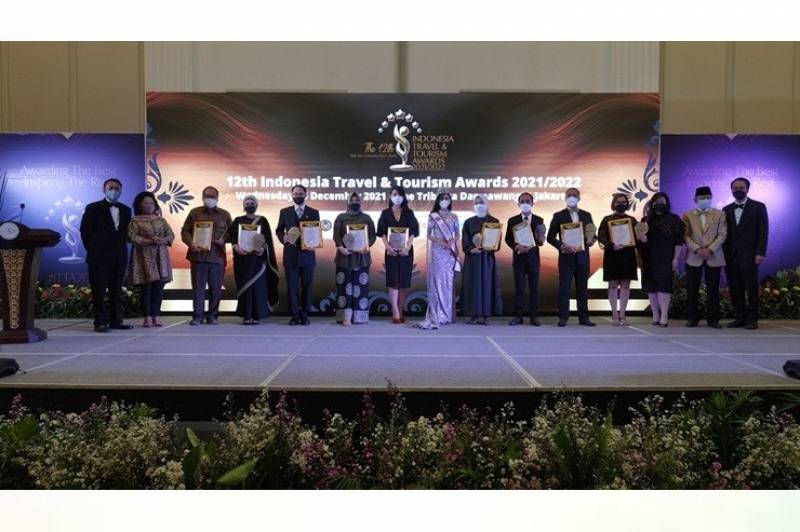 Tourism Malaysia bags National Organisation of the year for the second time at ITTA 2021/22