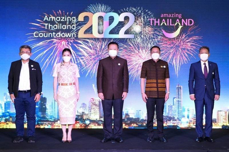 Amazing Thailand Countdown 2022 Amazing New Chapters New Year celebrations