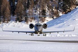 Top 5 ski towns and airports to land a private jet in the US