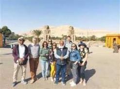 Egyptian Tourism Authority hosts Ukrainian press delegation