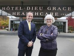 Marra officially takes over as CEO at Hotel-Dieu Grace Healthcare