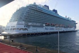 Carvalho Working to Bring Cruise Ships Back to Tobago