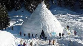 Igloo cafe in Gulmarg – new tourism attraction in J&K
