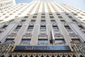 San Francisco's Sir Francis Drake Hotel ditches old name