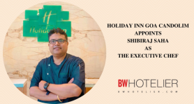 Holiday Inn Goa Candolim appoints Shibiraj Saha as Executive Chef