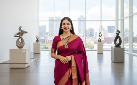 Heritage Woven with Innovation: Pooja Ray – The Heart of MAYFAIR's Timeless Hospitality