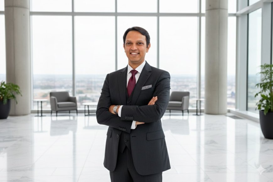 Indian Essence, Global Excellence: The Resilient Rise of Satyen Jain, CEO of Pride Hotels Group