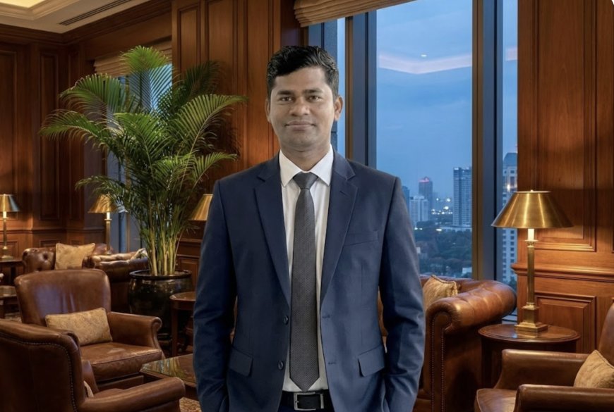 Welcoming Vijendra Maskare: Le Méridien Nagpur's New Chief Engineer Driving Excellence in Hospitality Engineering