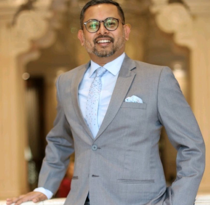 Operational Excellence: Supreet Roy – General Manager of Sheraton Grand Pune Bund Garden Hotel