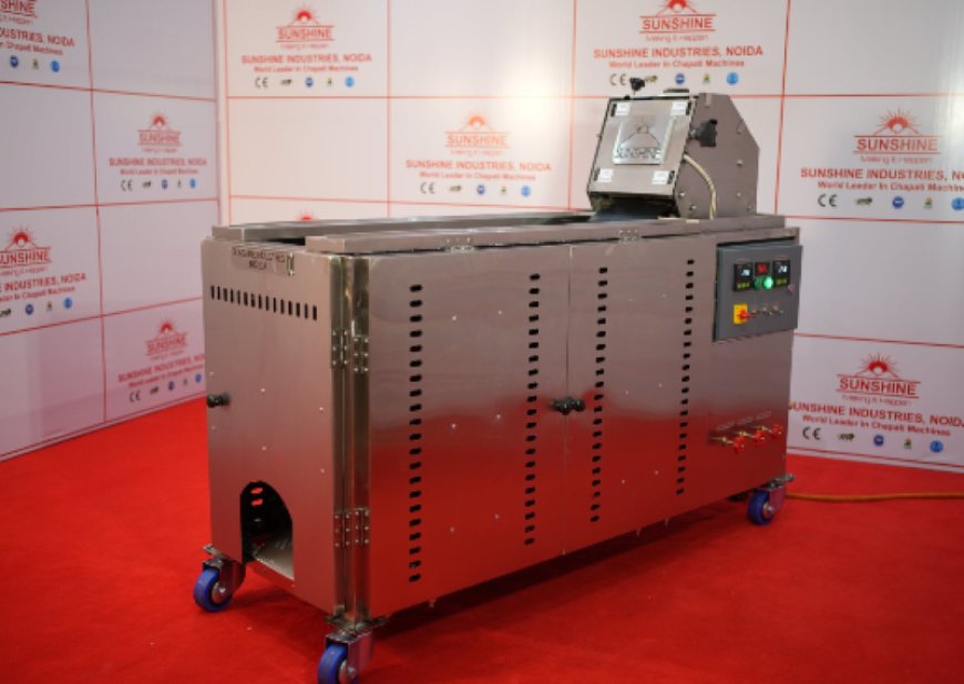 Sunshine Industries: Pioneering Hygiene & Efficiency in Commercial Chapati Machines Since 2007